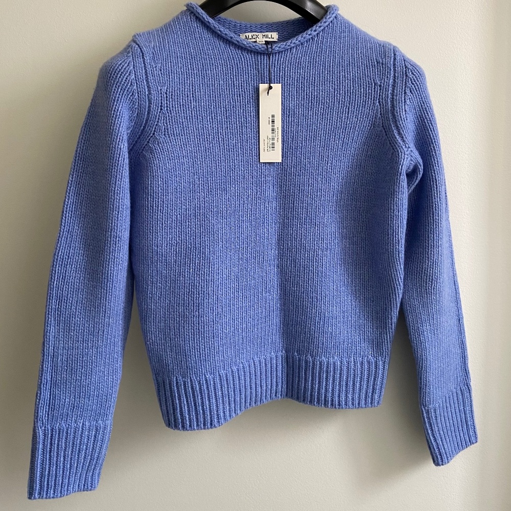Alex Mill Lavender Blue Crewneck Sweater